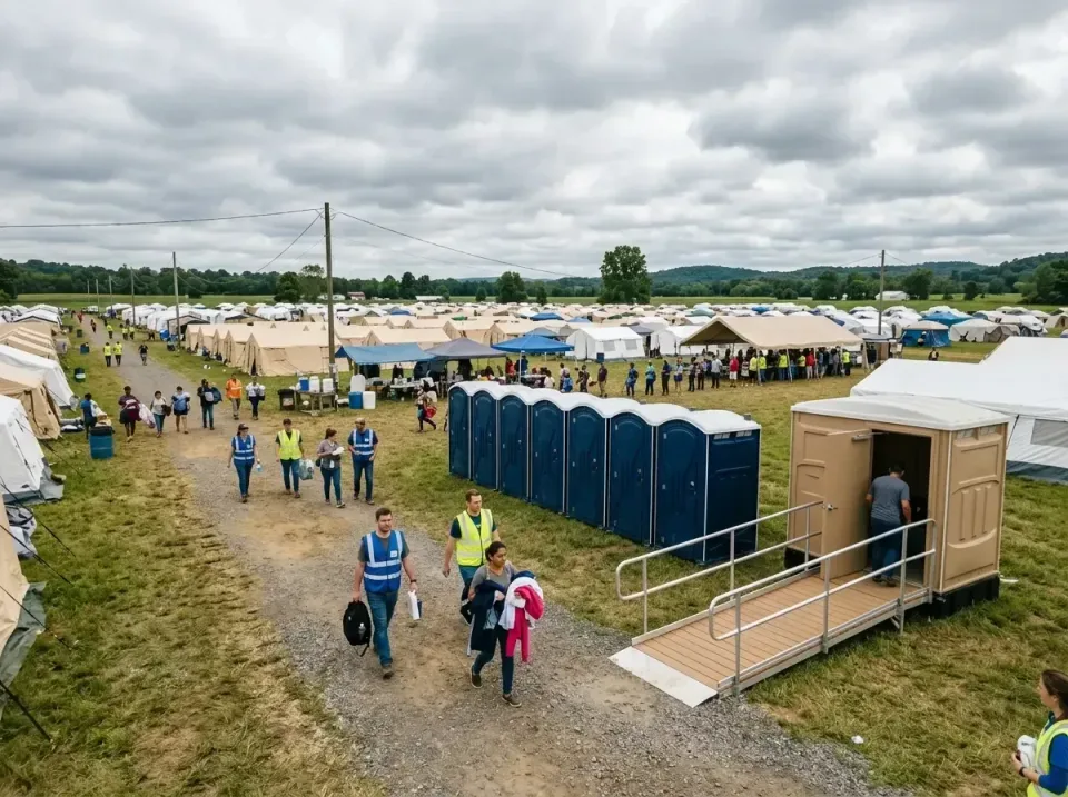 disaster-relief-camp-restrooms-010 — frequently asked questions, Dumpster & Portable Bathrooms Rental in Tuskegee, AL